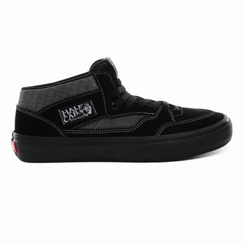 Damske Tenisky Vans Croc Half Cab Pro '92 Čierne VA37XGZJU